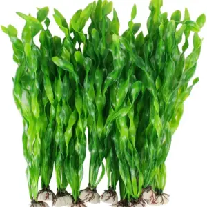 plantas artificiais para aquário