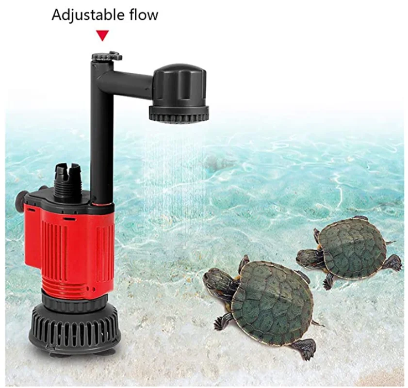Limpador de Cascalho para Aquário Elétrico 28W Multifuncional - Image 2