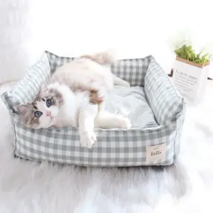 cama sofá para cães e gatos lavável