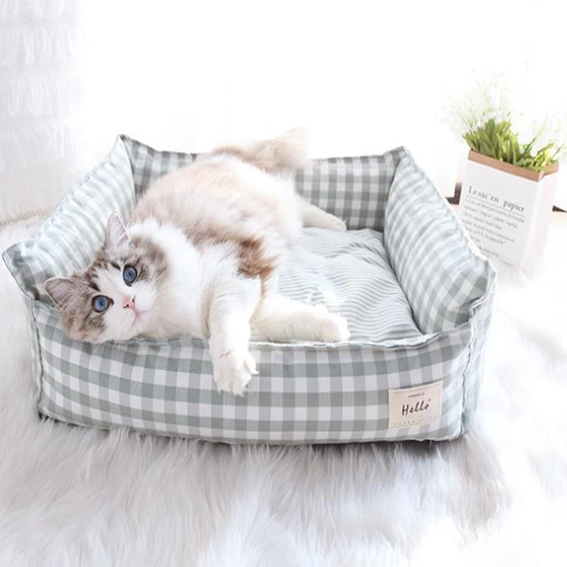 cama sofá para cães e gatos lavável
