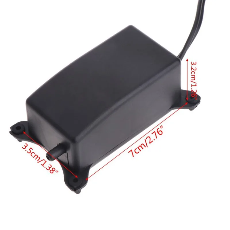 Bomba de Ar para Aquário 2W Silenciosa com Fluxo de 1.2 L/min - Imagem 3