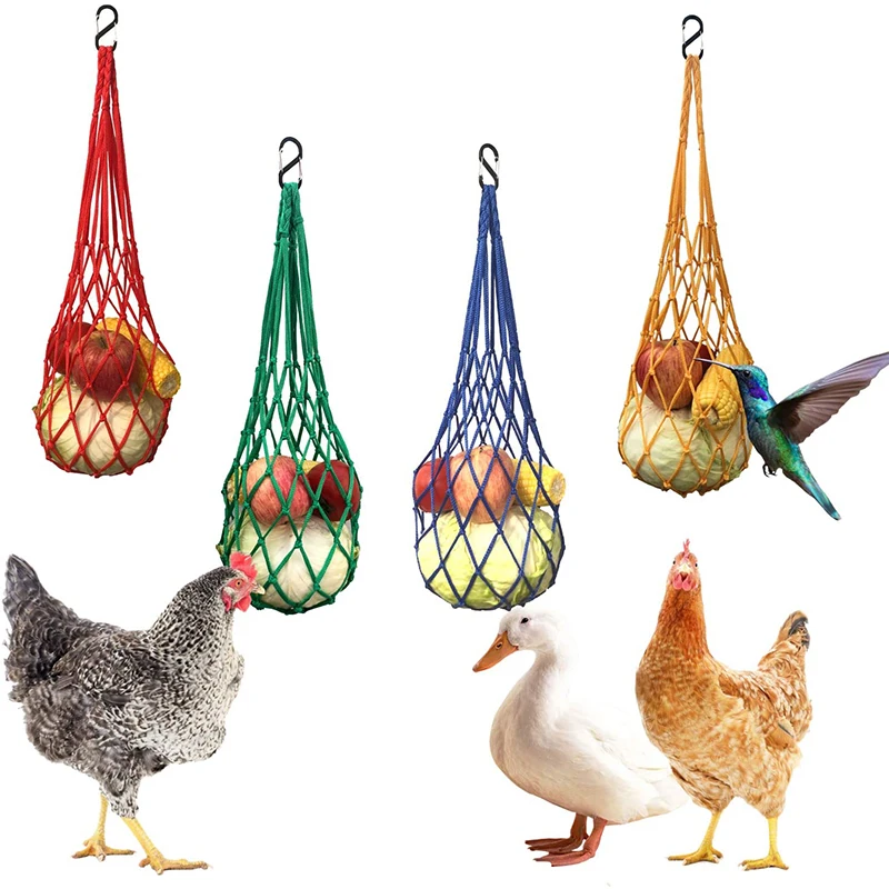 saco de rede para aves
