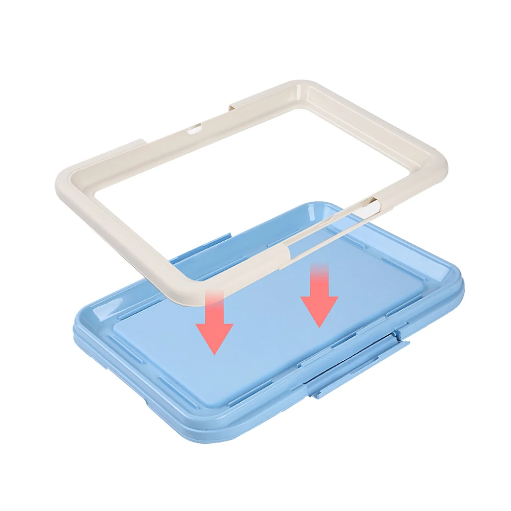 Vaso Sanitário para Cães e Gatos Pequenos 47x34 cm Fácil de Limpar - Imagem 4