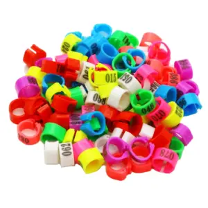 anéis de identificação para pássaros 10mm