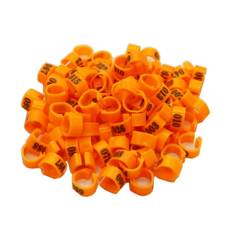 Anéis de Identificação para Pássaros 10mm Numerados (01-50) - Imagem 6