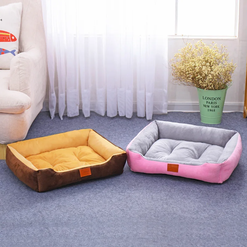 Cama Sofá para Cães e Gatos L 68x55 cm para Pet até 13 kg - Imagem 4