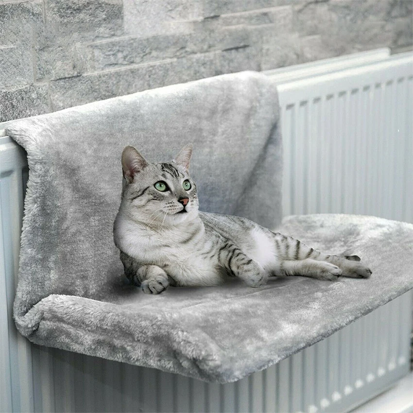 rede suspensa para gatos lavável