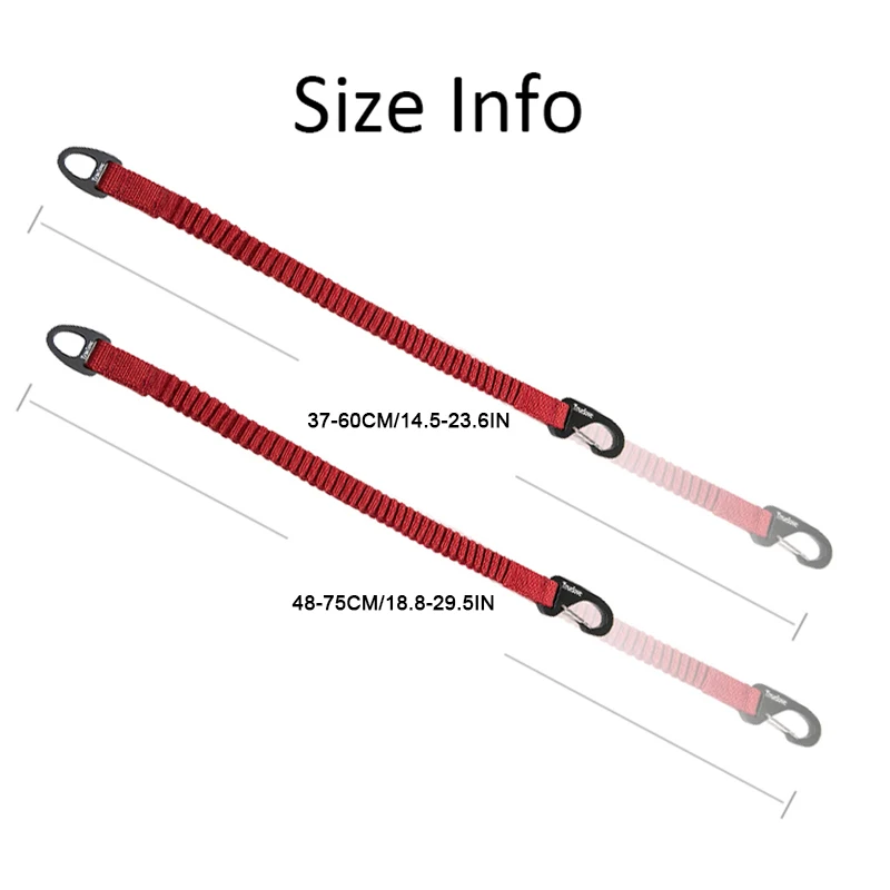 Truelove Guia Elástica para Cães de Nylon Curta com Extensão 37-60 cm - Imagem 5