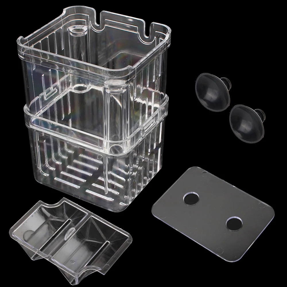 Caixa de Isolamento Acrílica para Aquário Transparente Duplo-Deck - Imagem 6