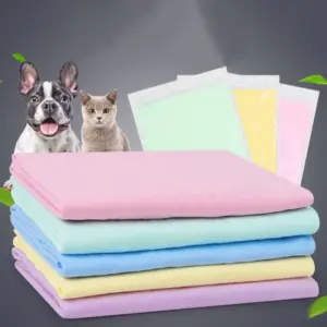 toalha super absorvente para cães e gatos