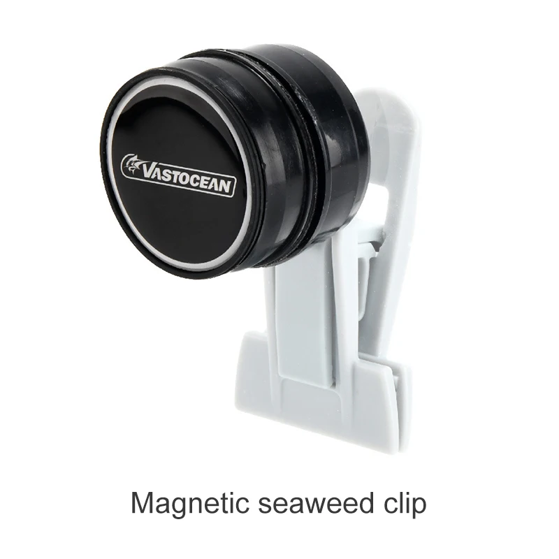 Clip Magnético Vastocean para Alimentação de Algas em Aquário - Imagem 6