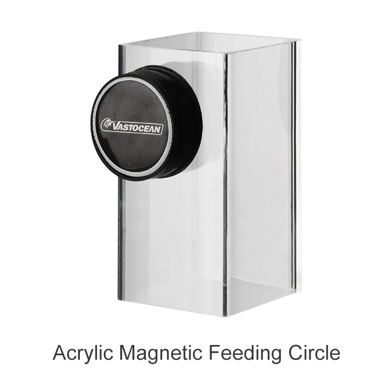 Clip Magnético Vastocean para Alimentação de Algas em Aquário - Imagem 4