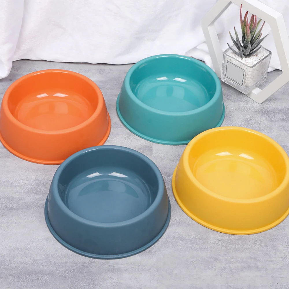 Tigela para Cães e Gatos de Plástico PP Colorida Leve - Imagem 2