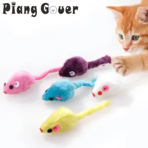 brinquedo rato de pano para gatos