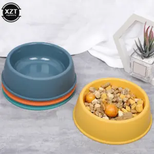 tigela de plástico para cães e gatos