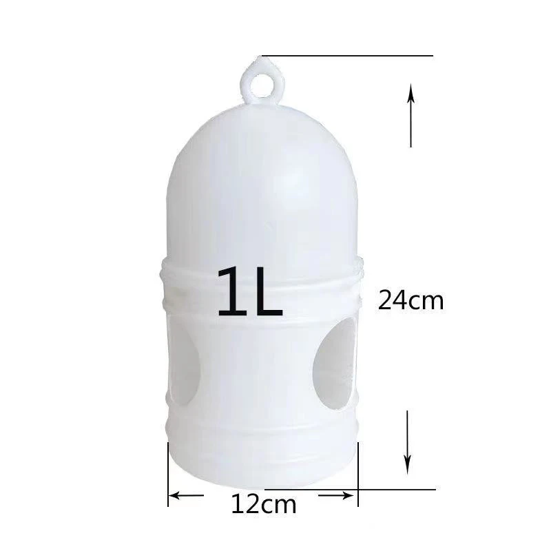 Bebedouro para Pombos de Plástico com Alça 1 L - Imagem 2