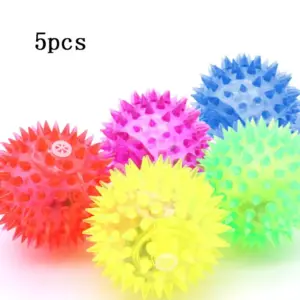 bola de brinquedo led para cães e gatos