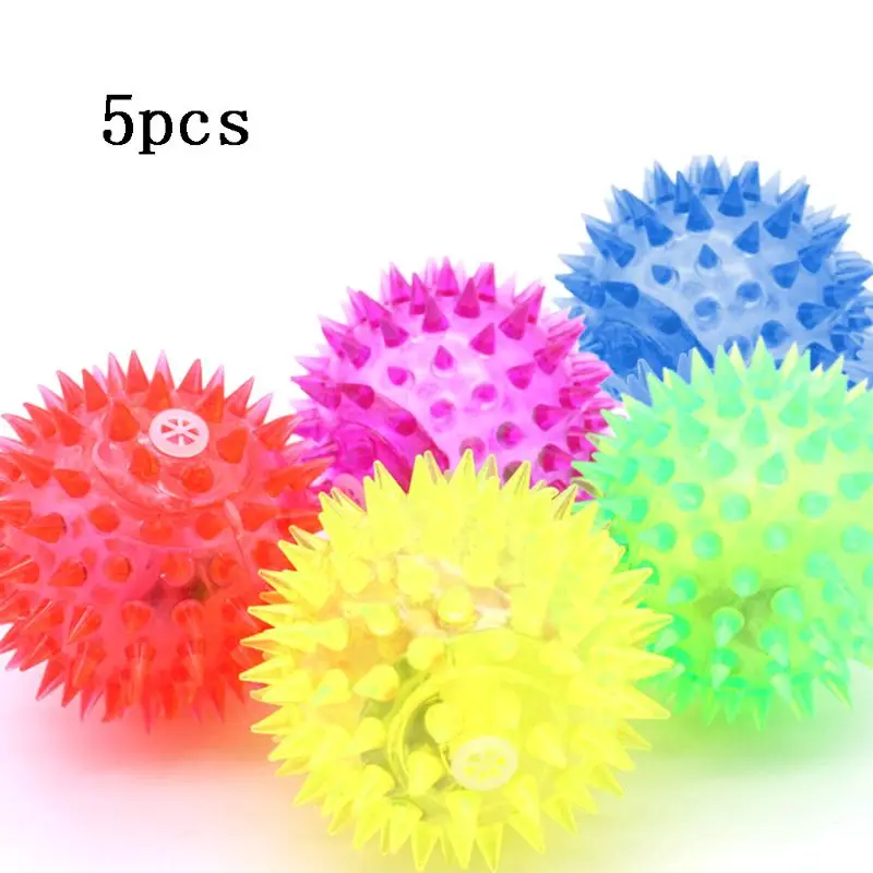 bola de brinquedo led para cães e gatos