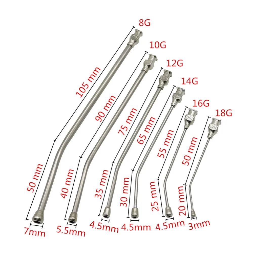 Seringa para Pássaros 10ml com 6 Tubos de Gavage e Colher de Aço Inoxidável - Imagem 3