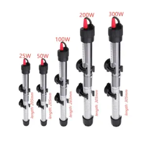 aquecedor submersível para aquário com termostato