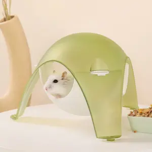 ninho cápsula para hamster
