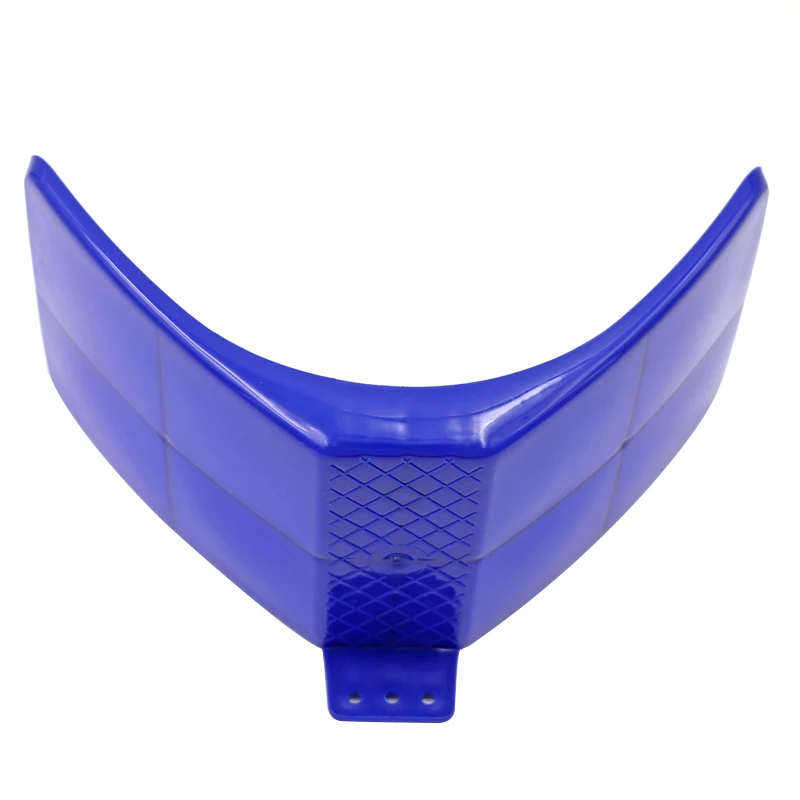 Poleiro de Plástico Azul para Pombos com 10 Peças e Furo para Parafuso - Imagem 4