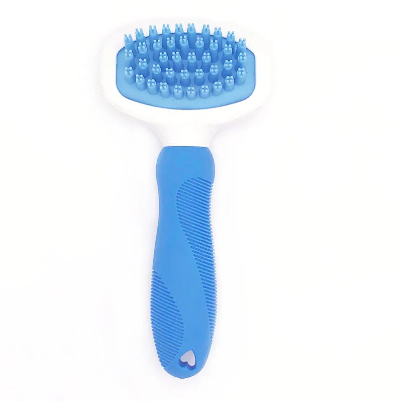 Pente de Silicone para Cães e Gatos para Banho e Massagem - Image 2