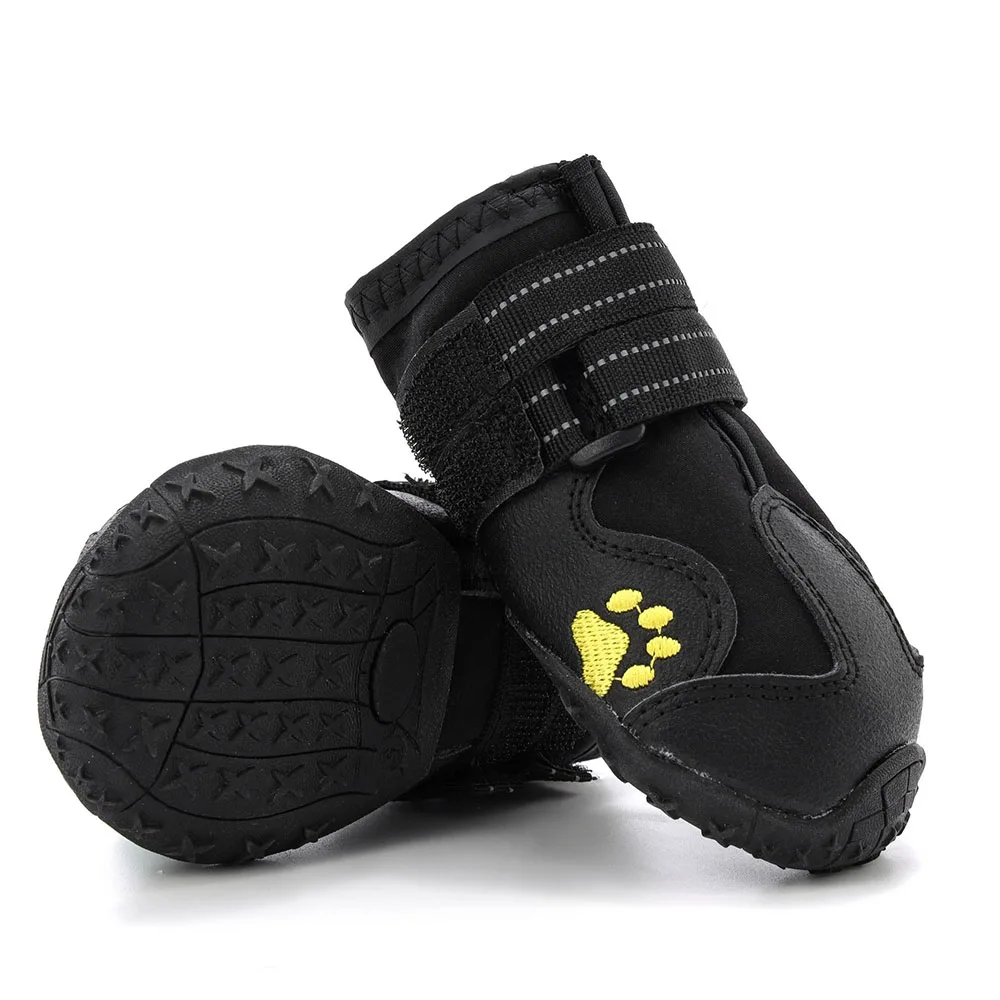Botas para Cães com Sola Antiderrapante e Faixa Reflexiva - Imagem 2