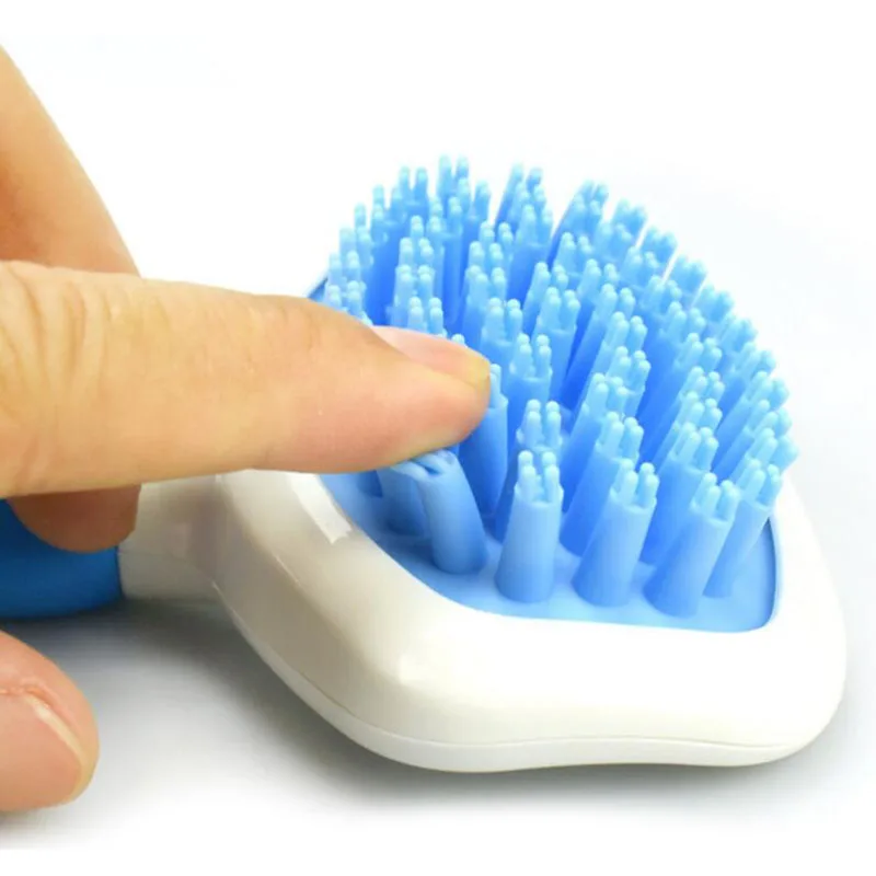Pente de Silicone para Cães e Gatos para Banho e Massagem - Image 4