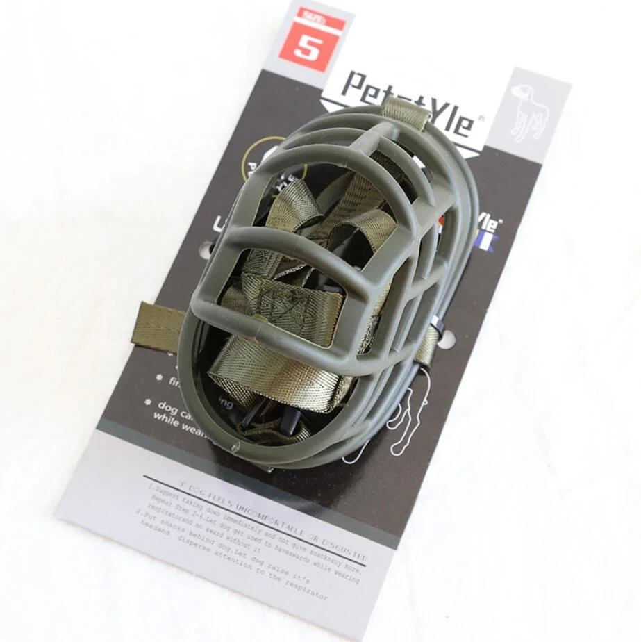 Focinheira para Cães de Silicone Macio Ajustável - Image 5