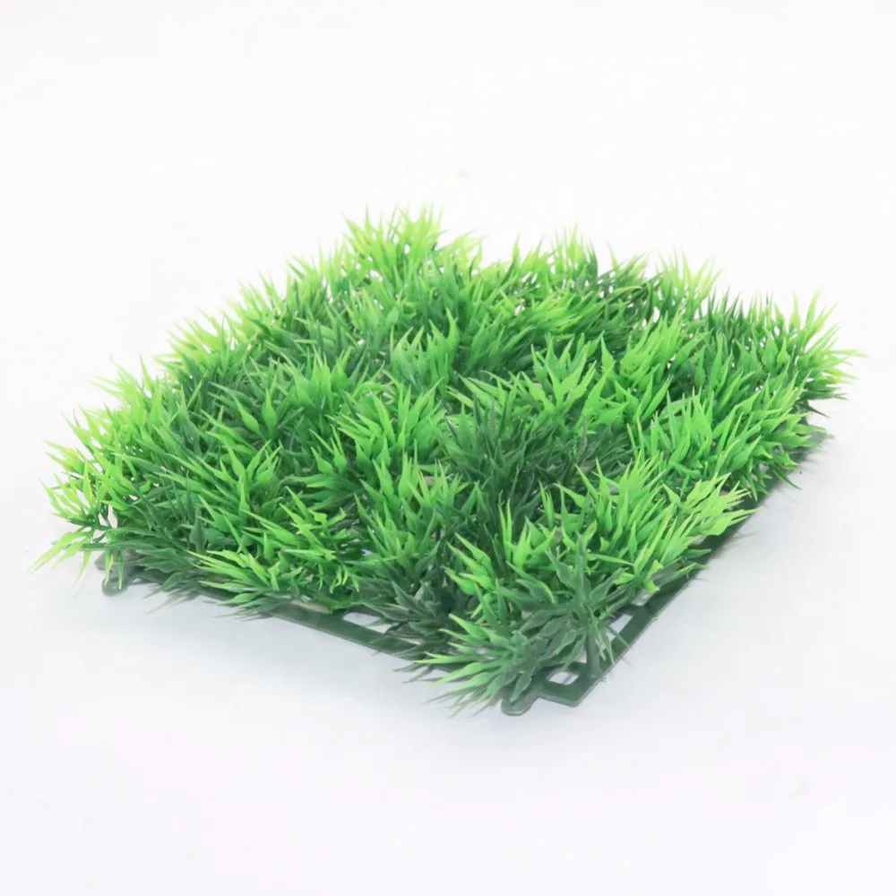 Planta Artificial para Aquário de Plástico ABS Verde - Imagem 5