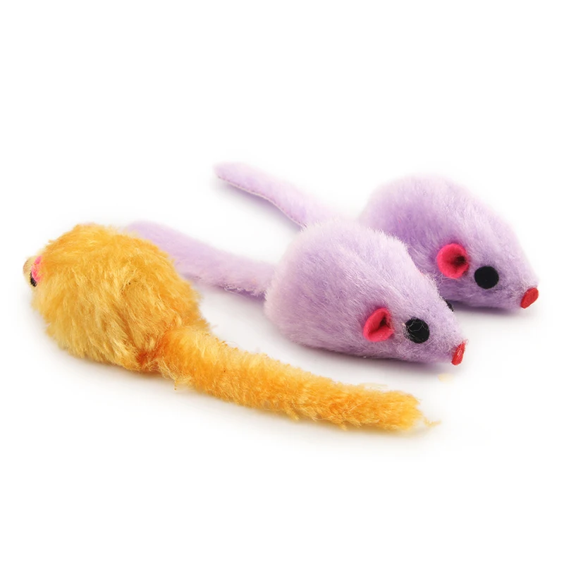 Brinquedo Rato de Pano para Gatos com 10 Unidades - Imagem 5