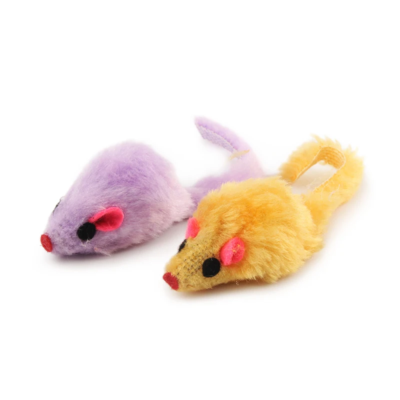 Brinquedo Rato de Pano para Gatos com 10 Unidades - Imagem 3