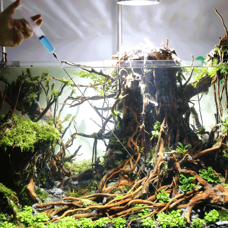 Seringa Injetora de Fertilizante para Aquário 30 cm ou 50 cm - Imagem 3