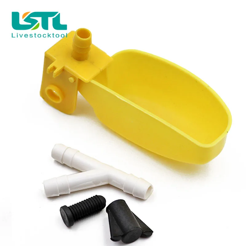 Bebedouro Automático para Pássaros Codorna Pomba Kit com 5 Peças - Imagem 3