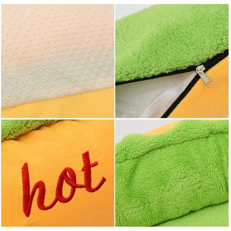 Cama Sofá Benepaw para Cães e Gatos de Pelúcia com Capa Removível - Imagem 4