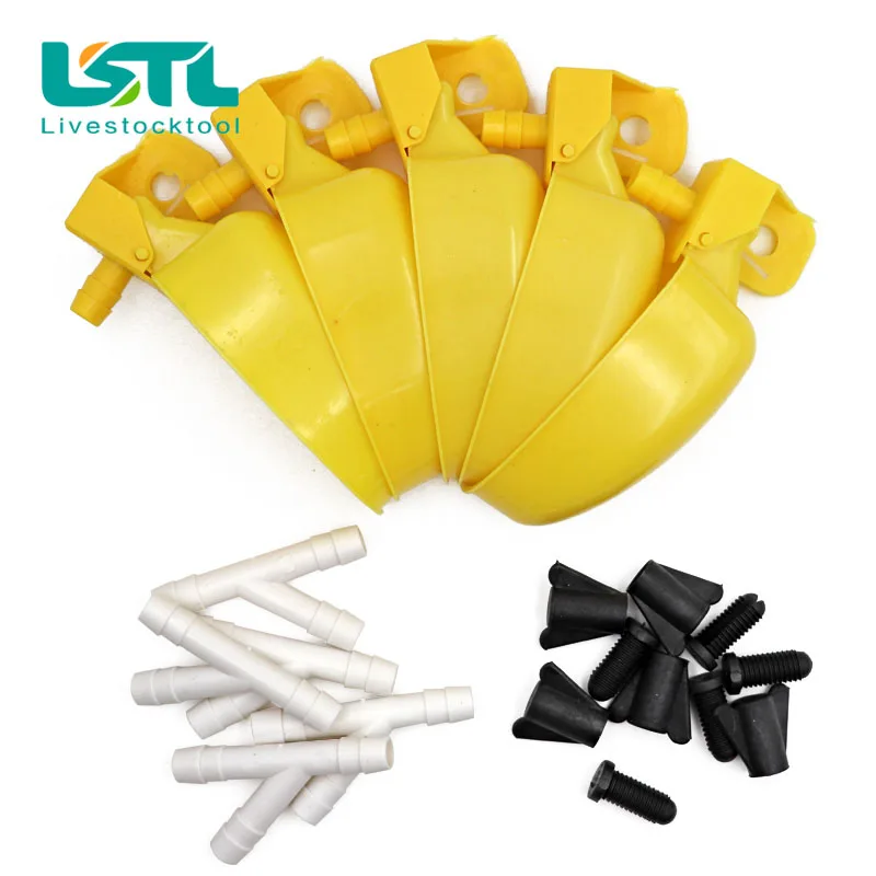 Bebedouro Automático para Pássaros Codorna Pomba Kit com 5 Peças - Imagem 5