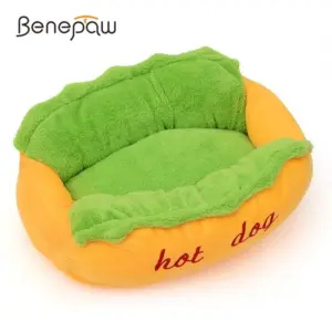 cama sofá para cães e gatos com capa removível