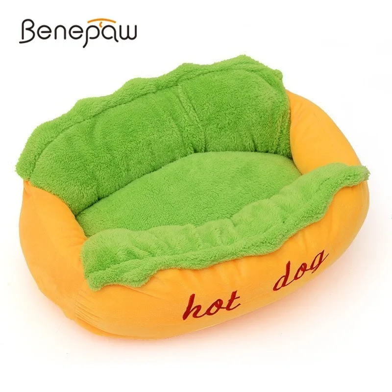 cama sofá para cães e gatos com capa removível