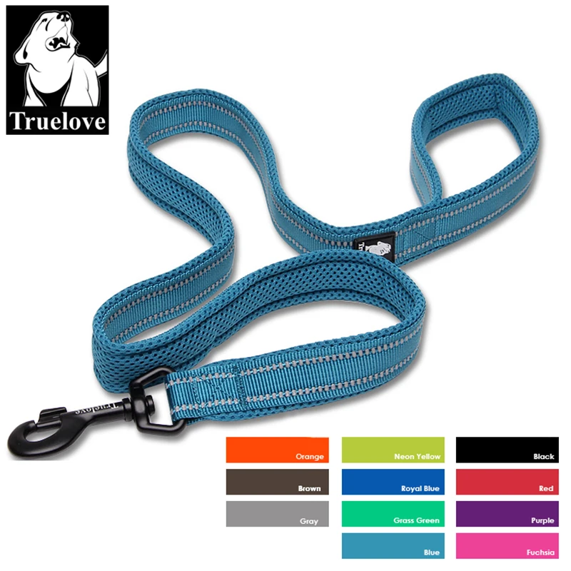 guia truelove para cães nylon refletivo