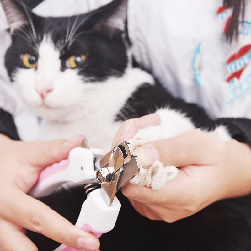 Cortador de Unhas para Cães e Gatos Pequenos Tamanho S - Imagem 2