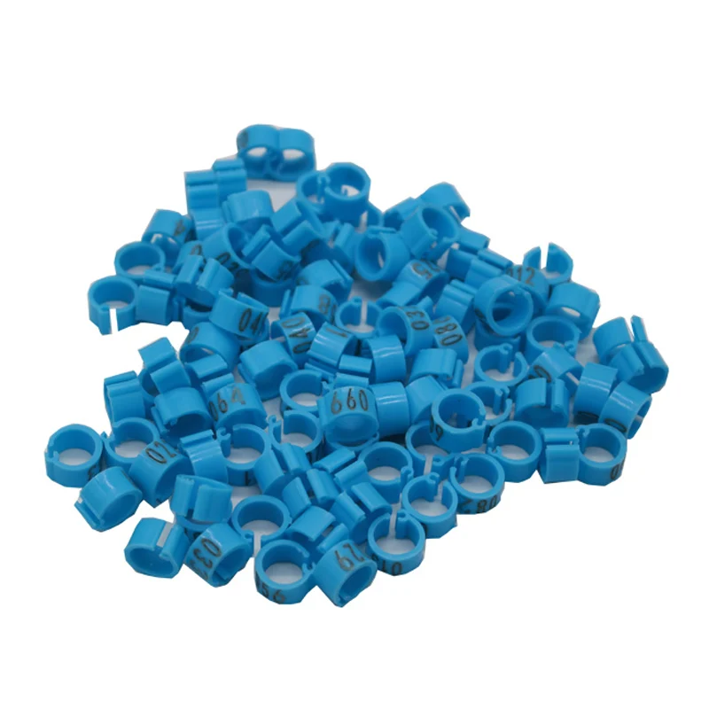 Anel de Identificação para Pombos 8mm com Número para Treinamento - Imagem 5