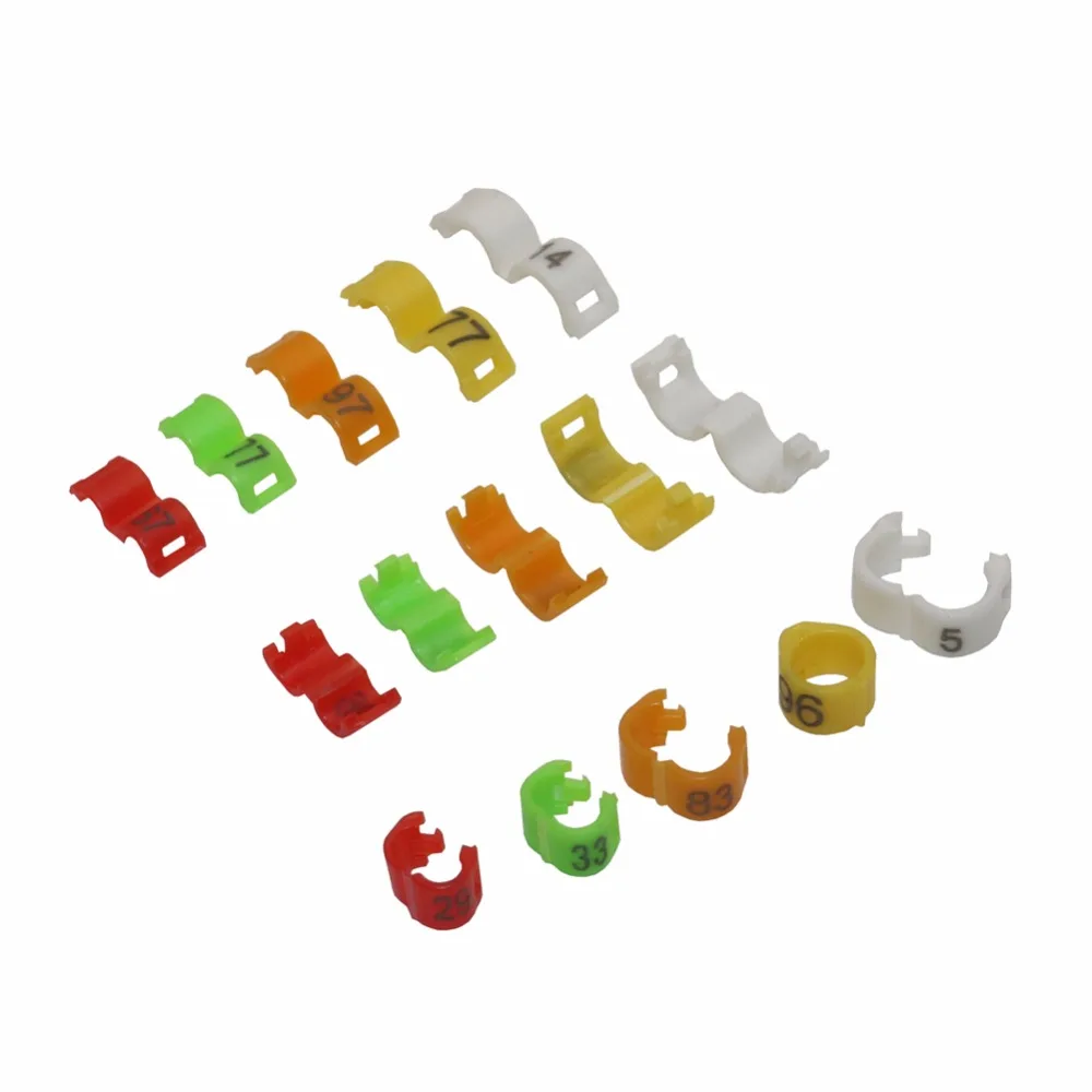 Anel de Identificação para Pássaros 2.7mm a 5mm com 100 Peças - Imagem 6
