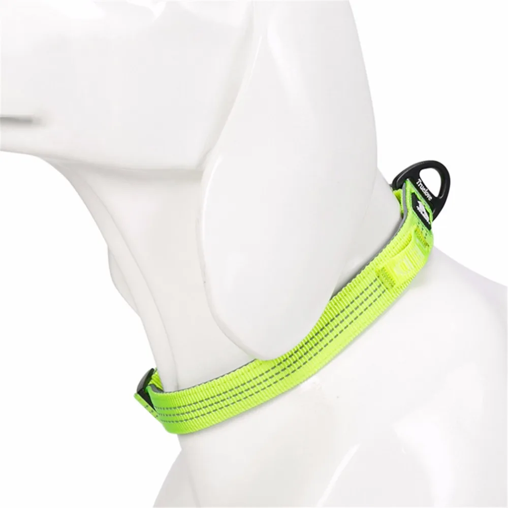 Coleira Truelove para Cães de Nylon com Faixa Reflexiva 3M - Imagem 6