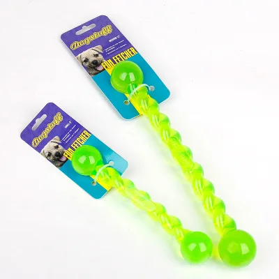 Brinquedo para Cães de Borracha TPR Flutuante para Limpeza dos Dentes - Image 2