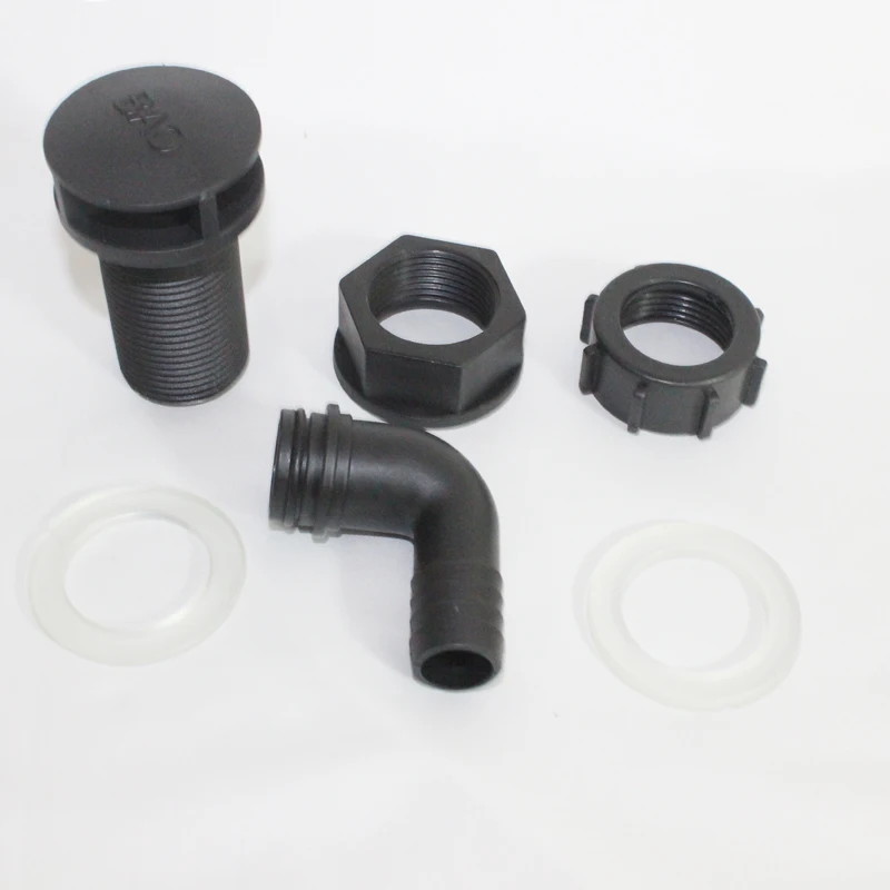 NuoNuoWell Conector de Cotovelo para Aquário 20mm/25mm Furo 33mm - Imagem 6