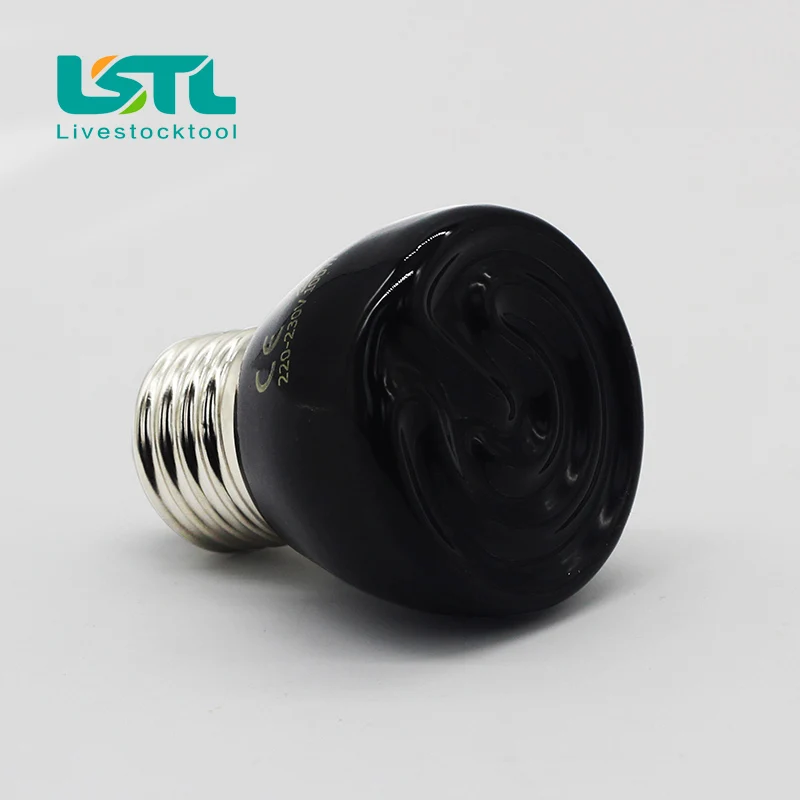 Lâmpada de Aquecimento Cerâmica para Répteis Infravermelho 25W - Imagem 2