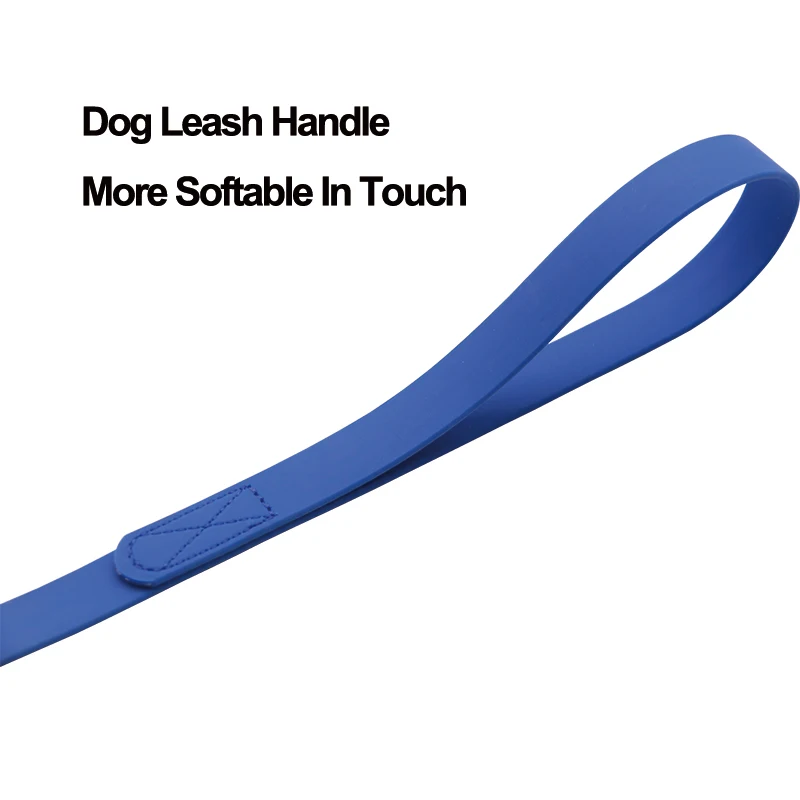 Guia de PVC para Cães Impermeável 1,2 m x 1,6 cm Fácil de Limpar - Imagem 5