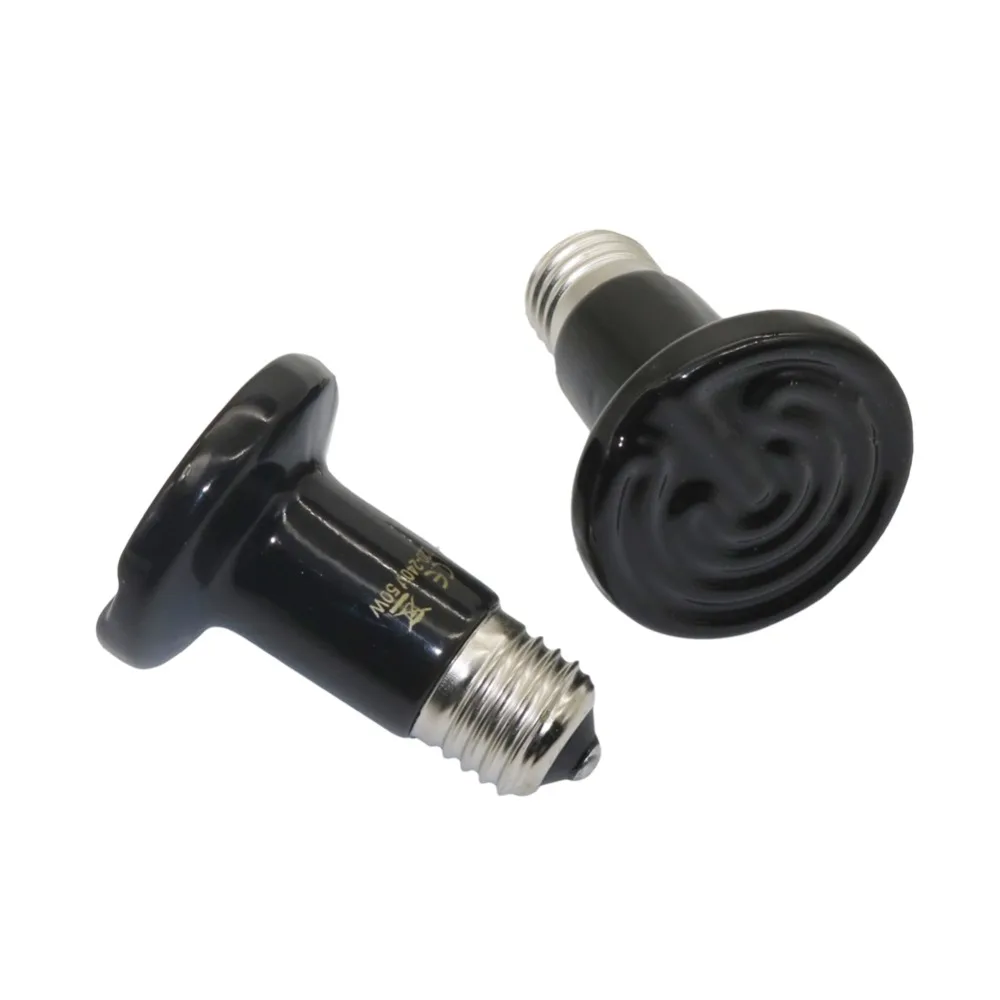 Lâmpada de Aquecimento Cerâmica para Répteis E27 25W a 100W - Imagem 5