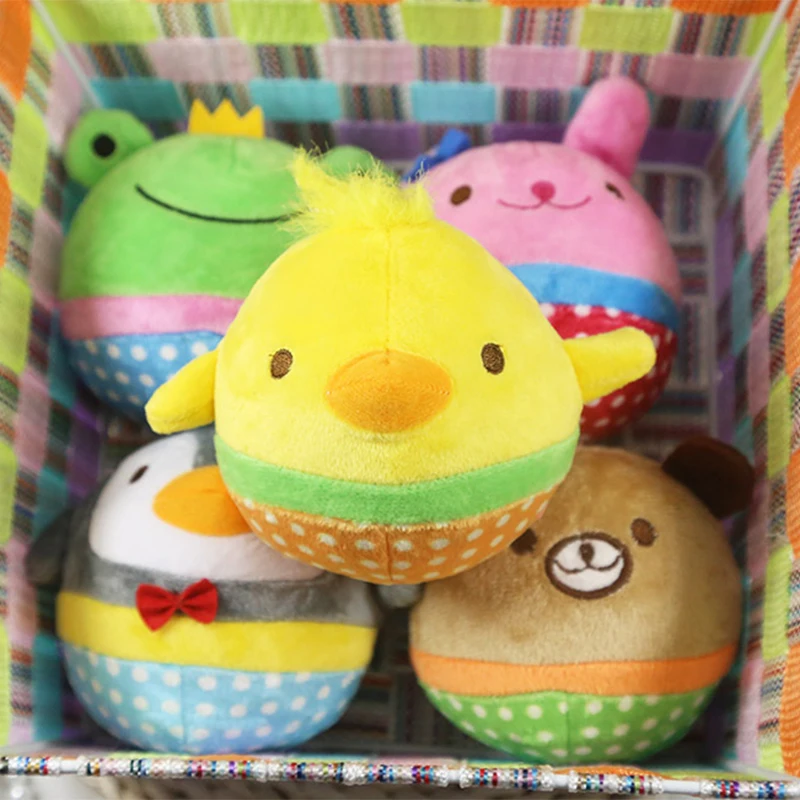 Brinquedo de Pelúcia para Cães Pequenos com Apito 11x11 cm - Imagem 3